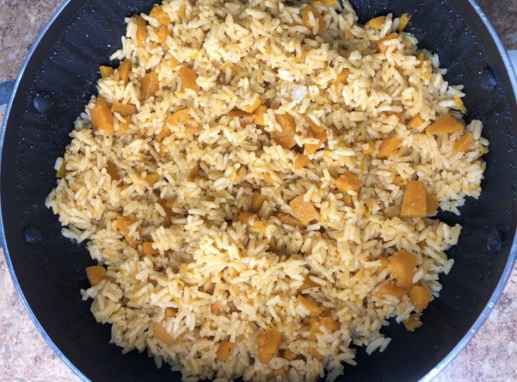 Jamaican Pumpkin Rice Recipe Jammin Cuisine 0551